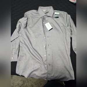 Perry Ellis Man Shirt Large